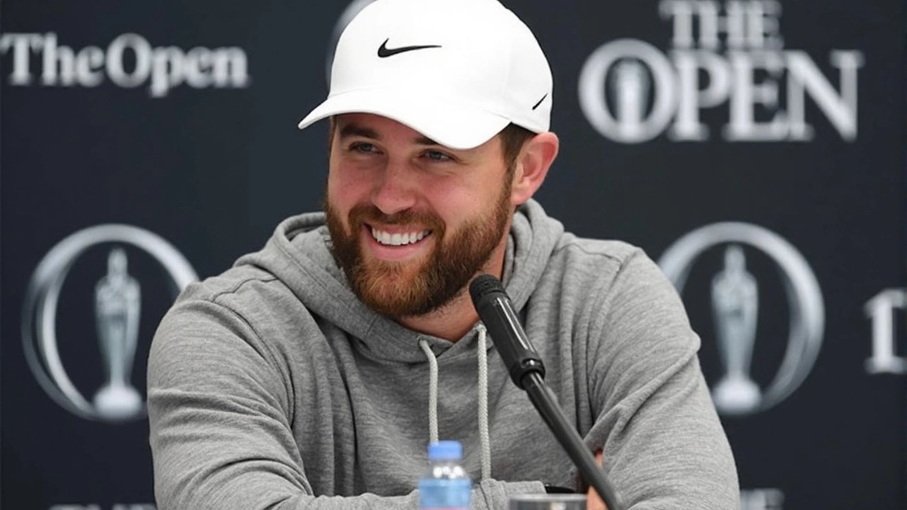 Scottie Scheffler Chases Claret Jug at The Open Despite Ongoing Links Golf Putting Woes