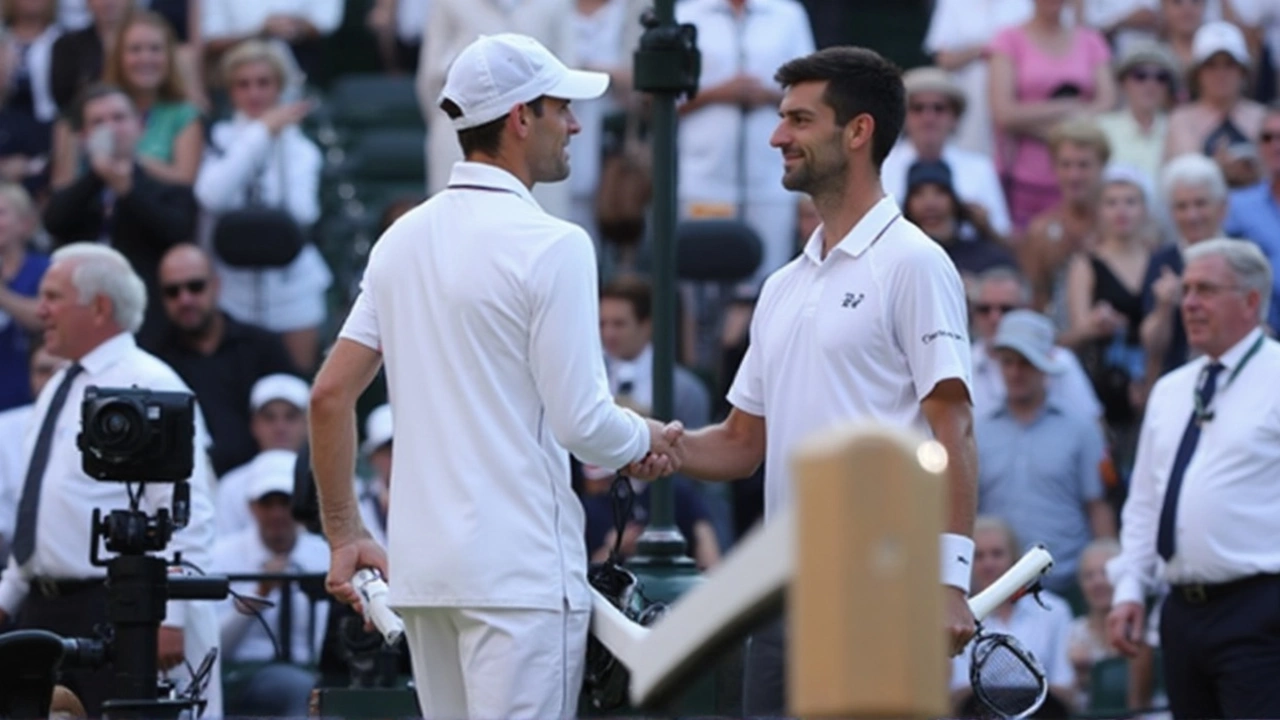 Sinner Shocks Djokovic at Wimbledon, Sets Up Final Clash with Alcaraz