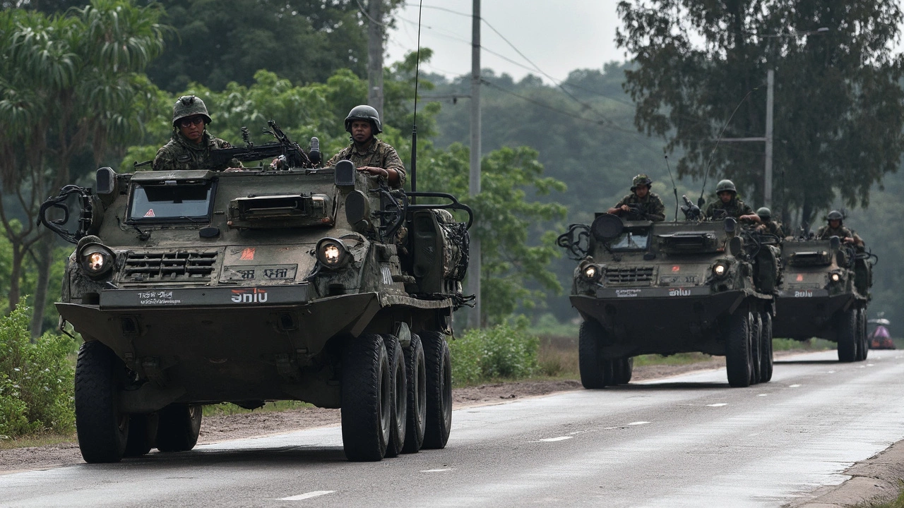 Thai Airstrikes Hit Cambodian Border Positions as Old Temple Dispute Boils Over