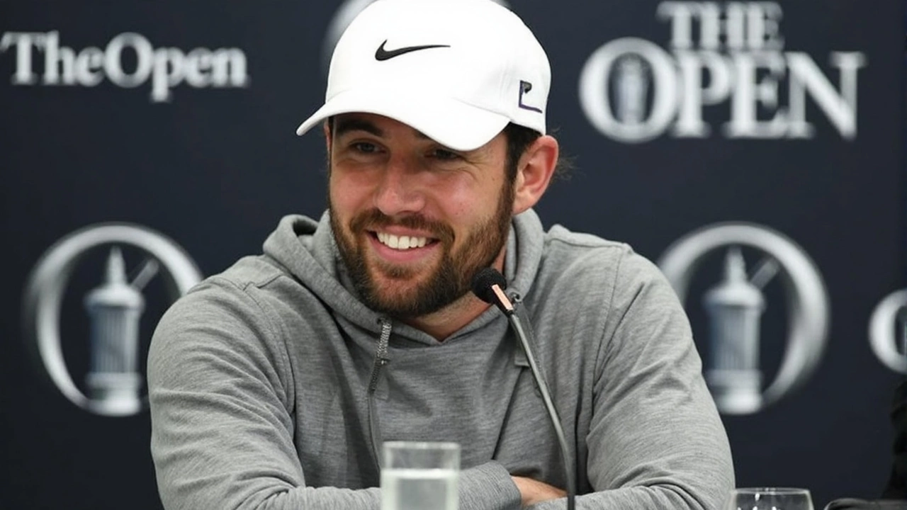 The Challenge of Links Golf for American Stars