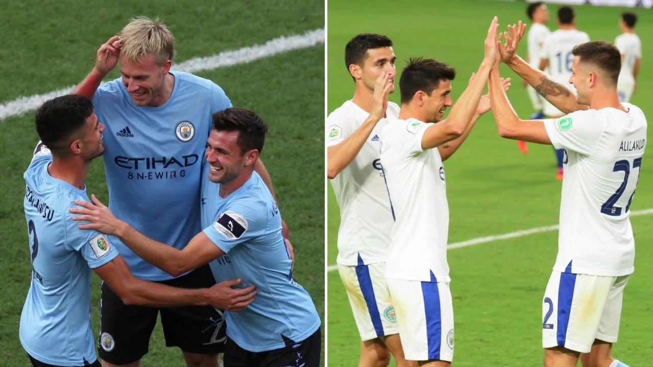 Upset Unfolds: Goals, Drama, and History Made