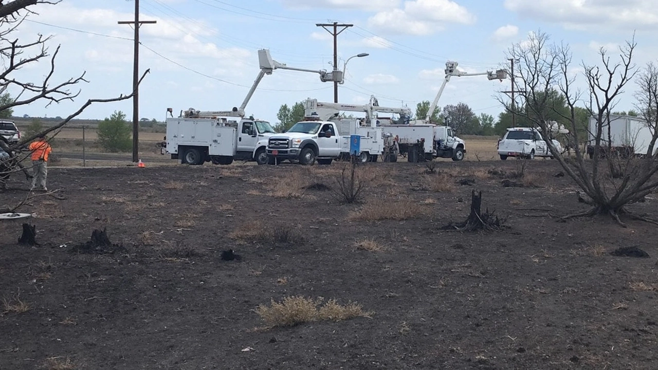 Xcel Energy Cuts Power for Wildfire Safety as Storms Batter Texas and New Mexico