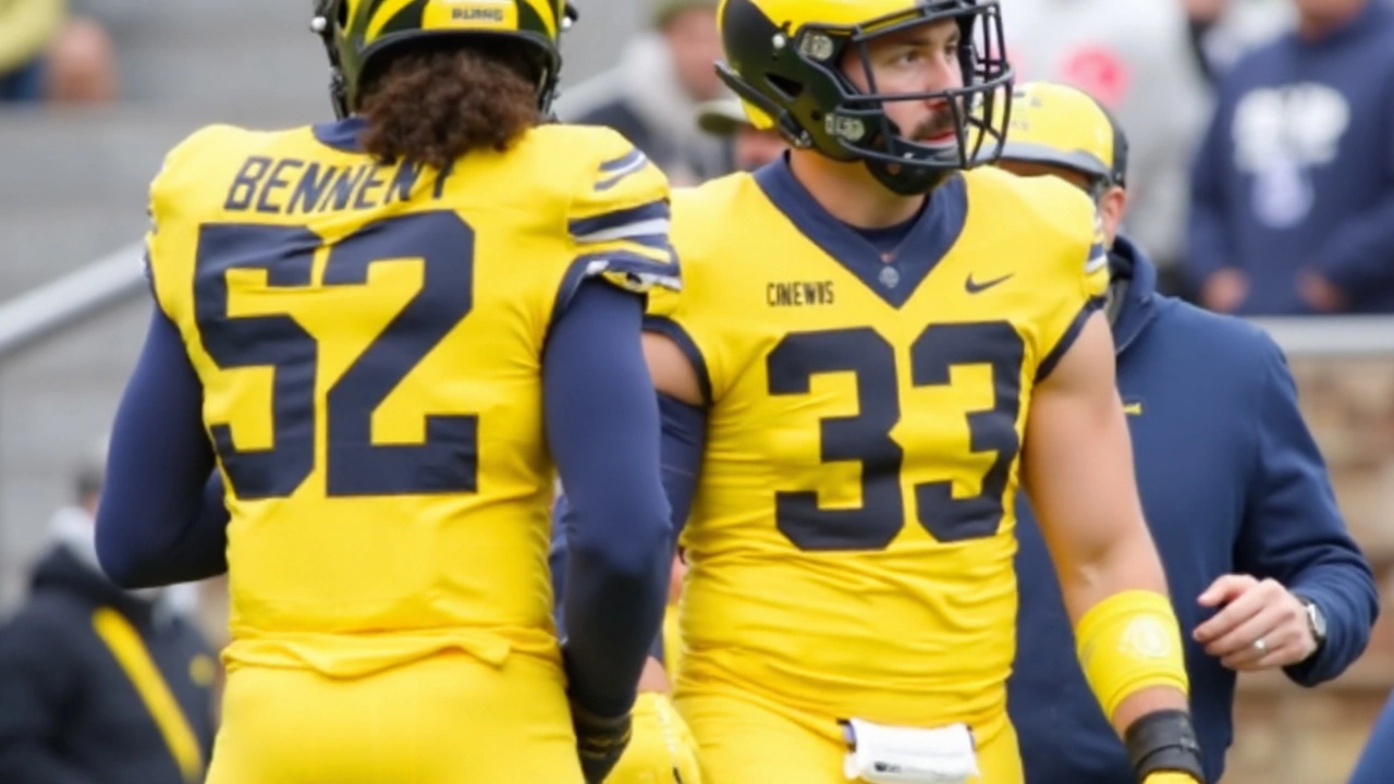 Bryce Underwood’s ‘scary’ competitive streak pushes Michigan to start a true freshman at QB