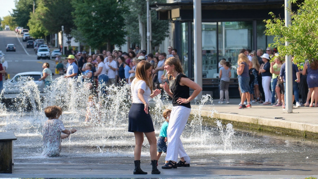 Dancing on the Waterfront wraps 2025 with make-up nights and big community turnout