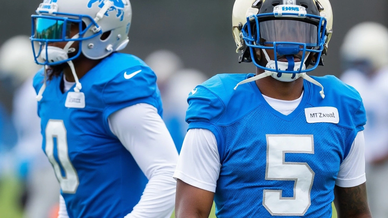 Detroit Lions Bench Starters in Preseason Opener as Chargers' Trey Lance Shines