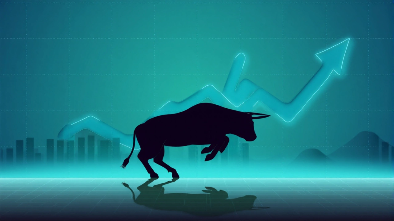 Dow Soars 585 Points as US Markets Shake Off Tariff Fears and Eye Strong Earnings
