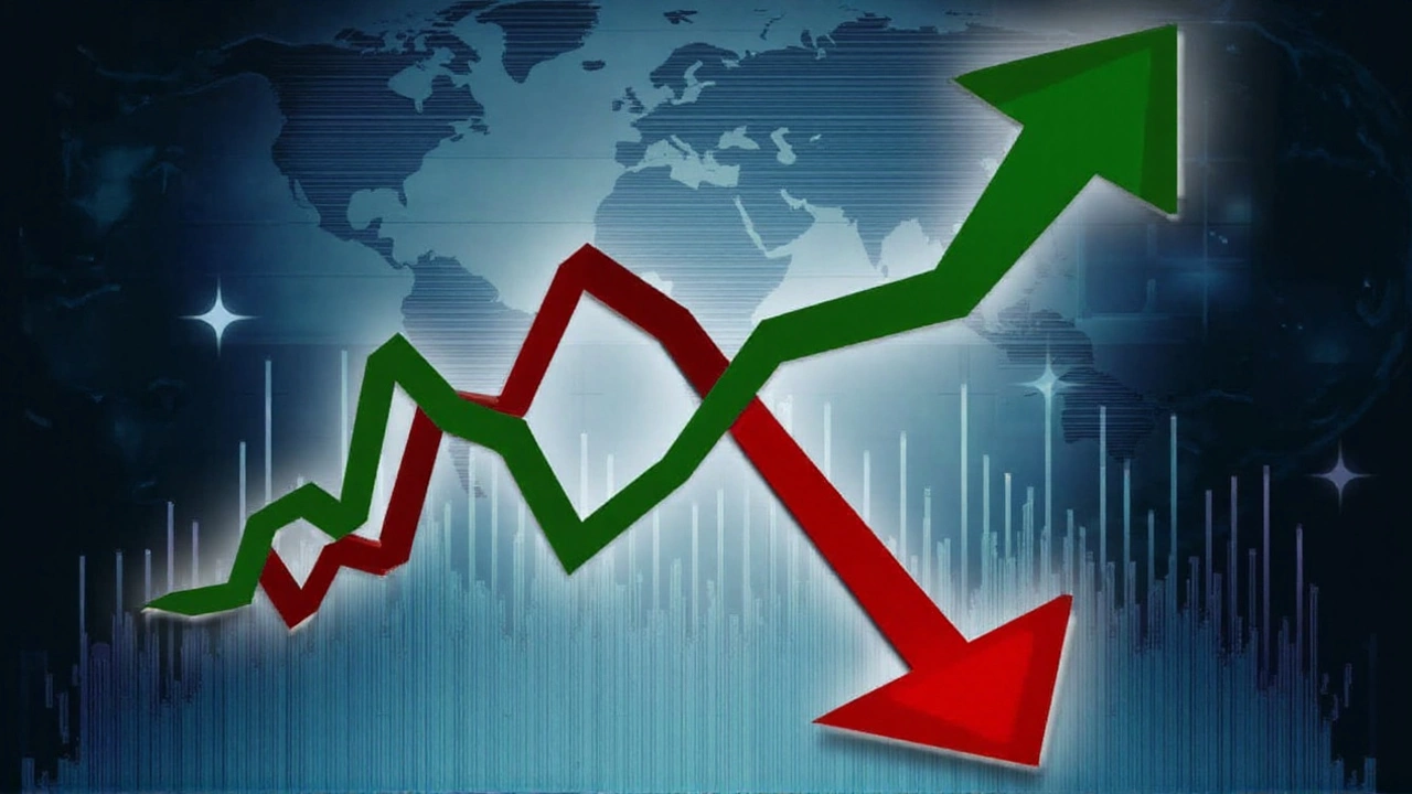 Earnings Drive the Action While Investors Keep an Eye Out