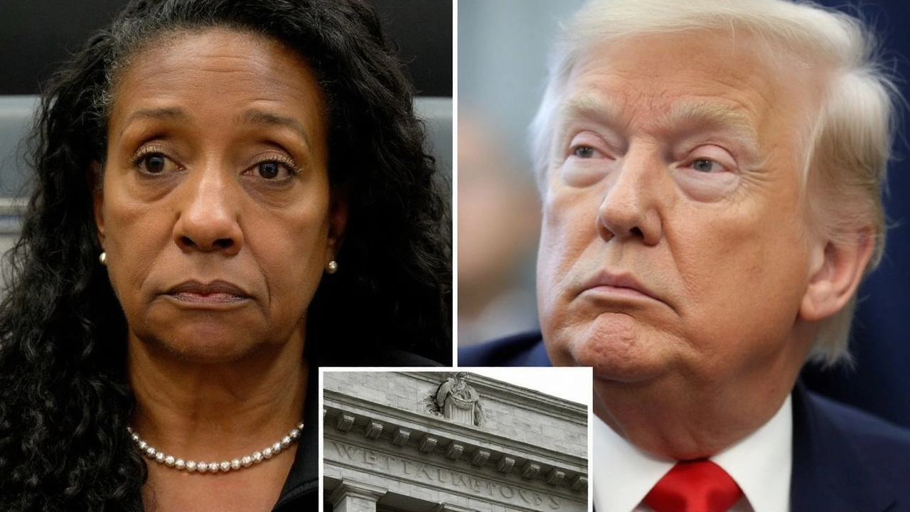Federal Reserve Shock: Trump Moves to Oust Governor Lisa Cook Amid Mortgage Fraud Claims
