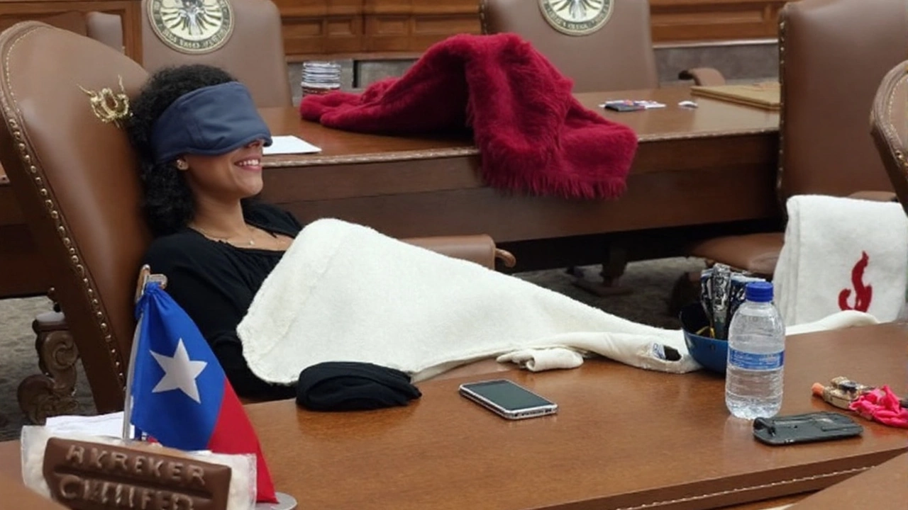 Nicole Collier Takes Stand at Texas Capitol Amid GOP Police Escort Showdown