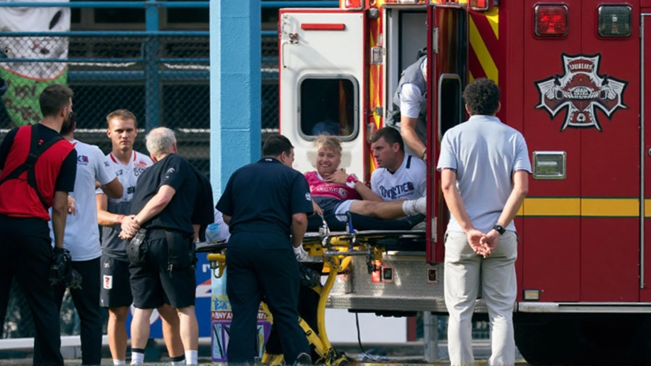 Stefan Frei Hospitalized After On-Field Collision in Dramatic Sounders Draw