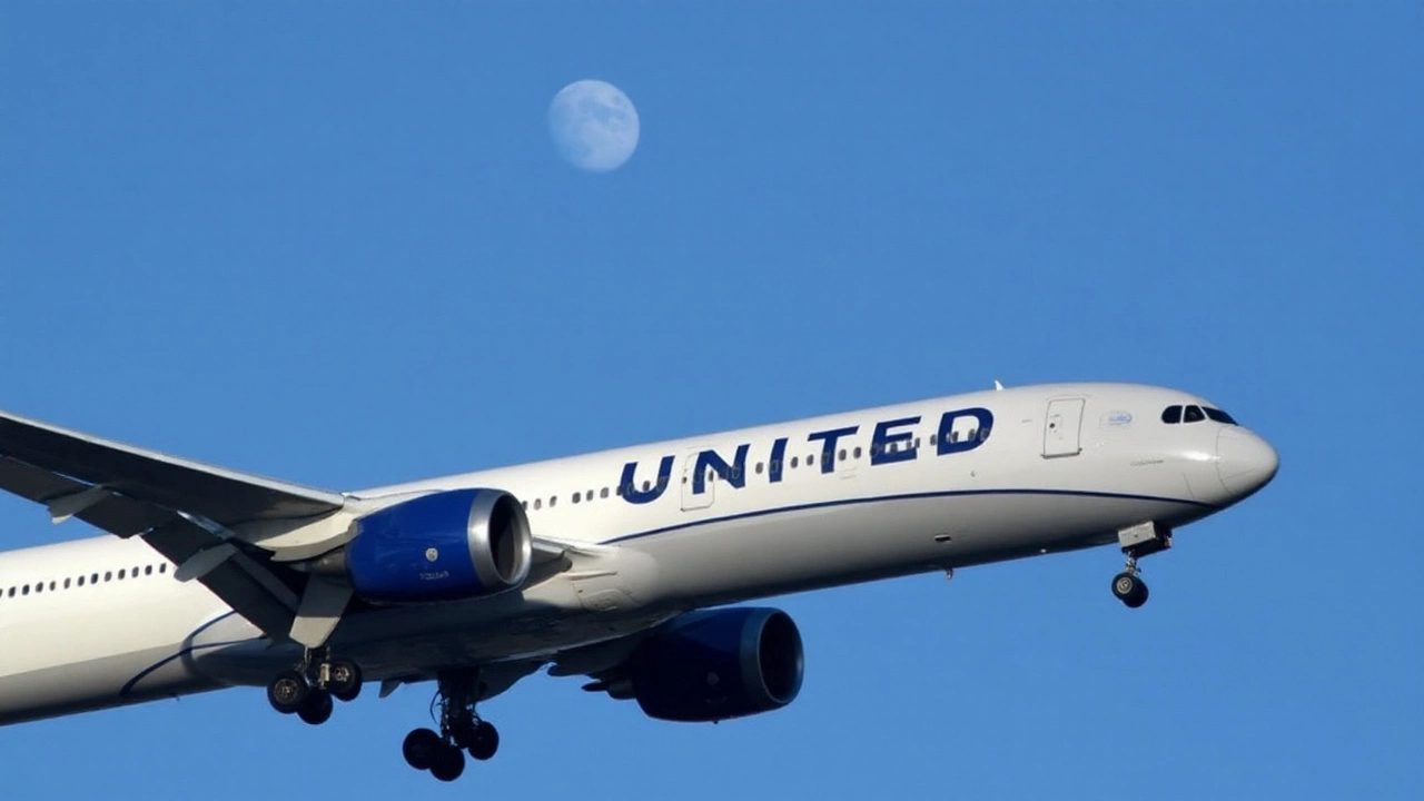United Airlines Boeing 787 Declares Mayday, Returns to Dulles After Engine Failure