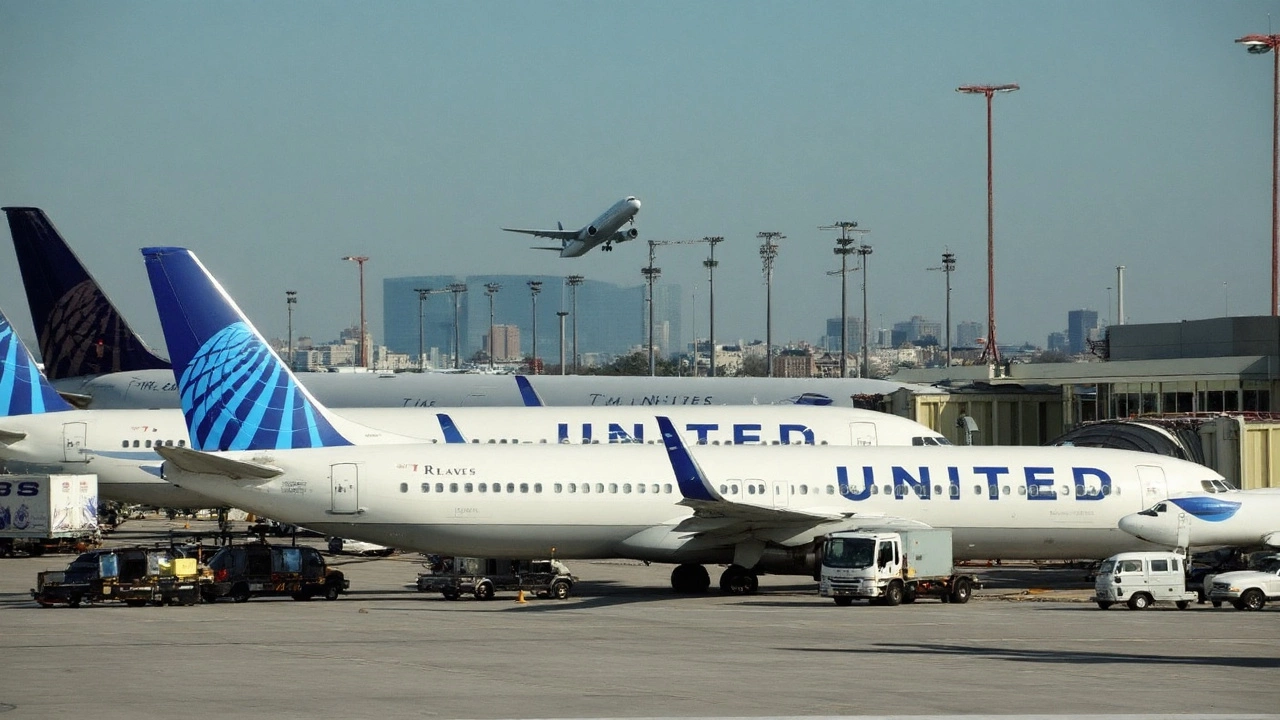 United Airlines Flight 108’s Engine Failure Forces Dramatic Emergency Landing at Dulles