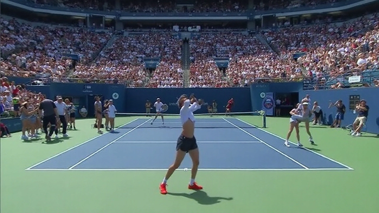 US Open mixed doubles: Draper and Pegula oust Alcaraz–Raducanu in first-round showcase