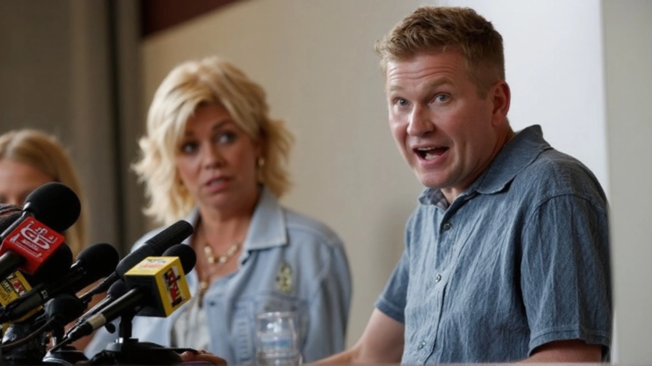 A different kind of Chrisley show