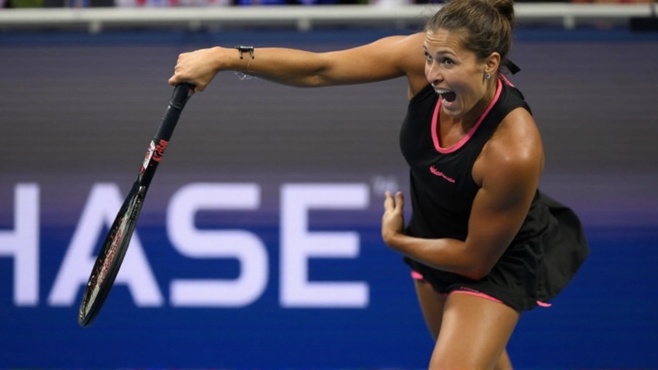 Aryna Sabalenka powers past Leylah Fernandez to reach US Open fourth round