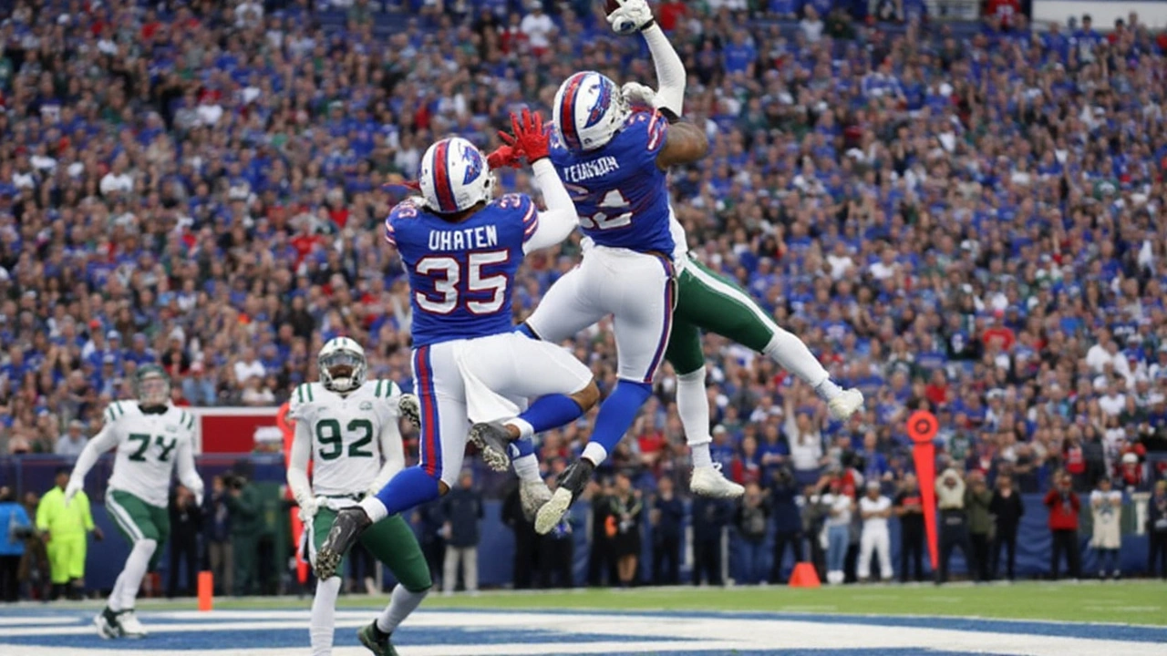 Bills vs Jets: Buffalo pounds New York 30-10 to seize early AFC East lead