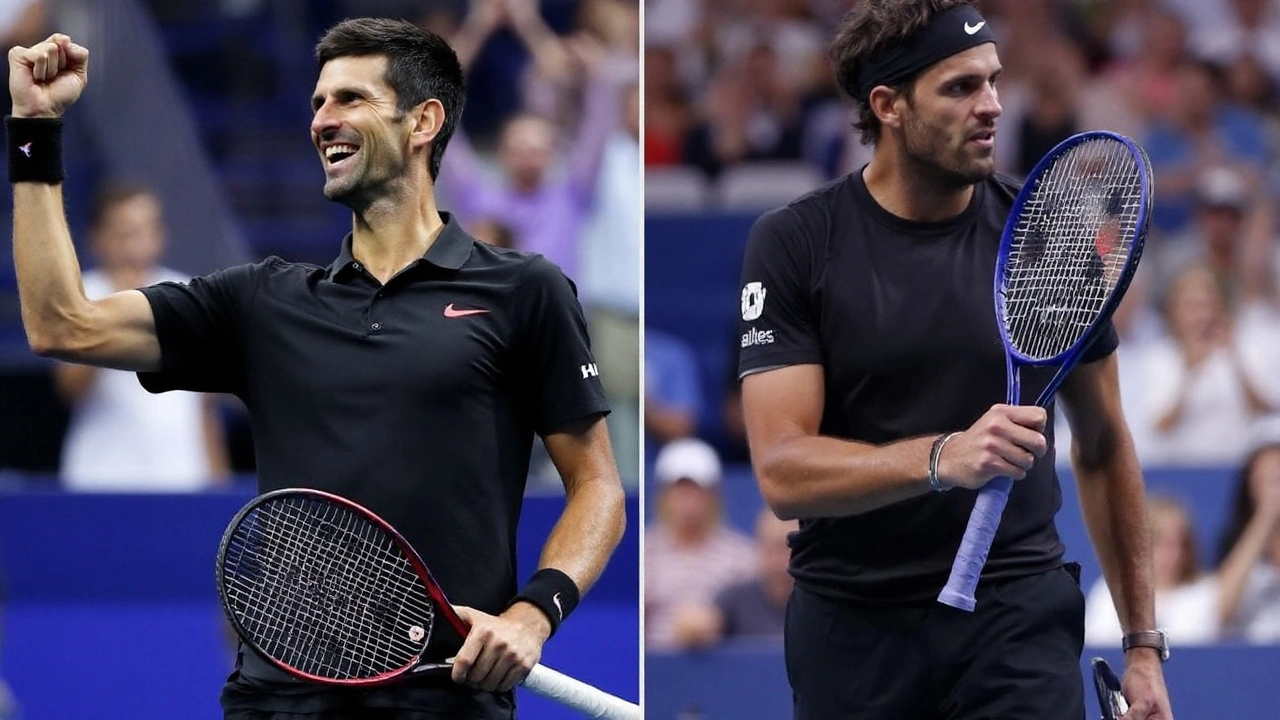 Novak Djokovic outlasts Taylor Fritz to reach US Open semifinals, sets Alcaraz showdown