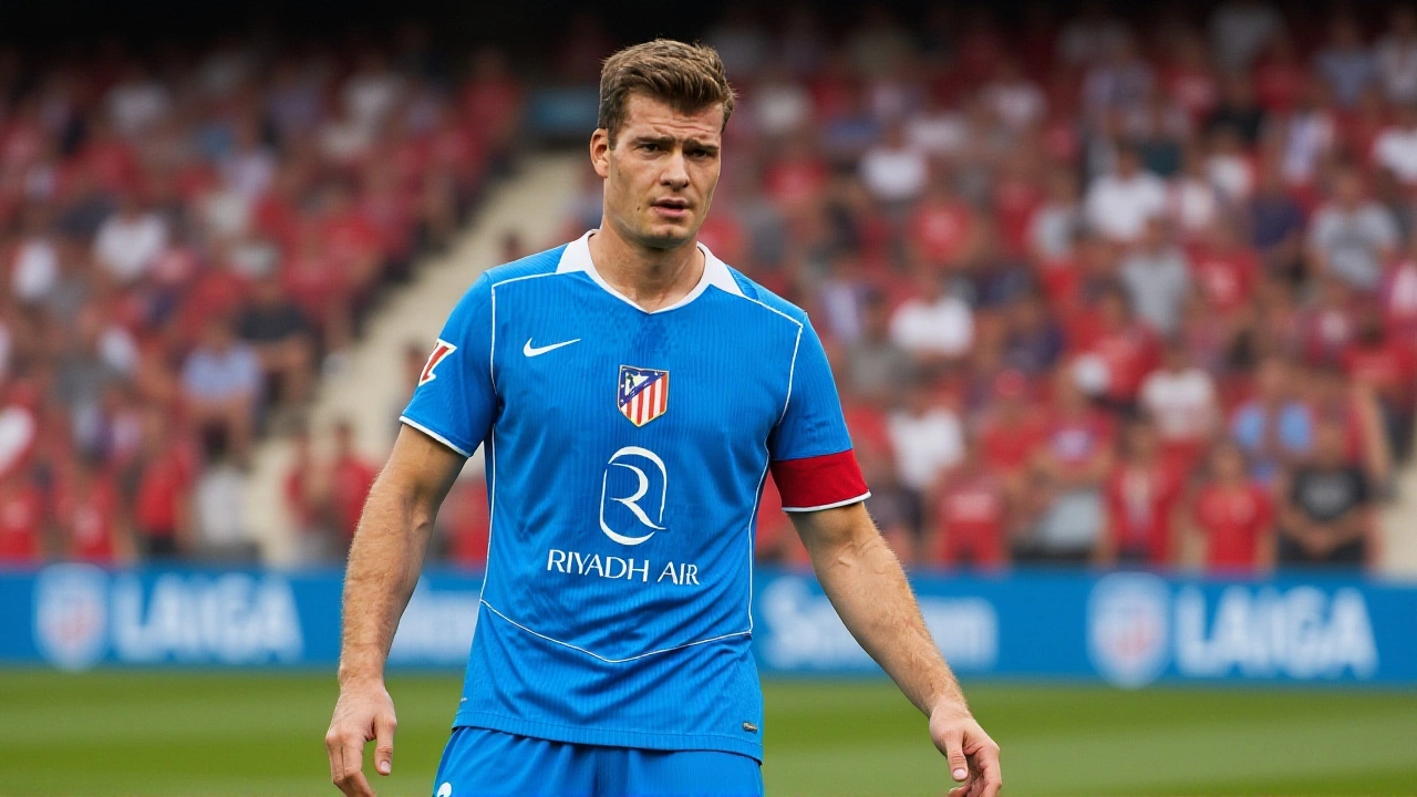 Atlético Madrid held 1-1 by Mallorca after red card at Son Moix