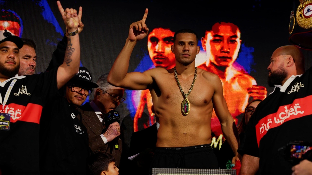 Benavidez vs Yarde Headlines Ring IV PPV in Riyadh with Four Title Fights